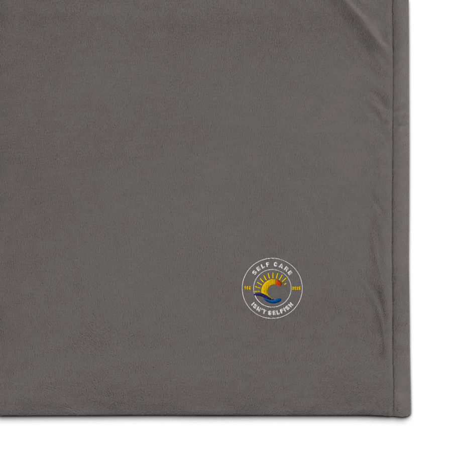 Self Care Premium Sherpa Blanket product image (1)
