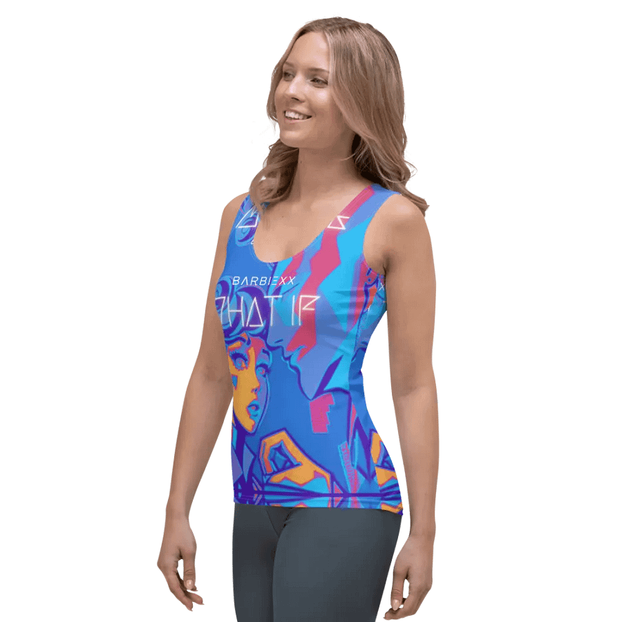 BΛRBIΞXX What If Album Cover Tank product image (3)