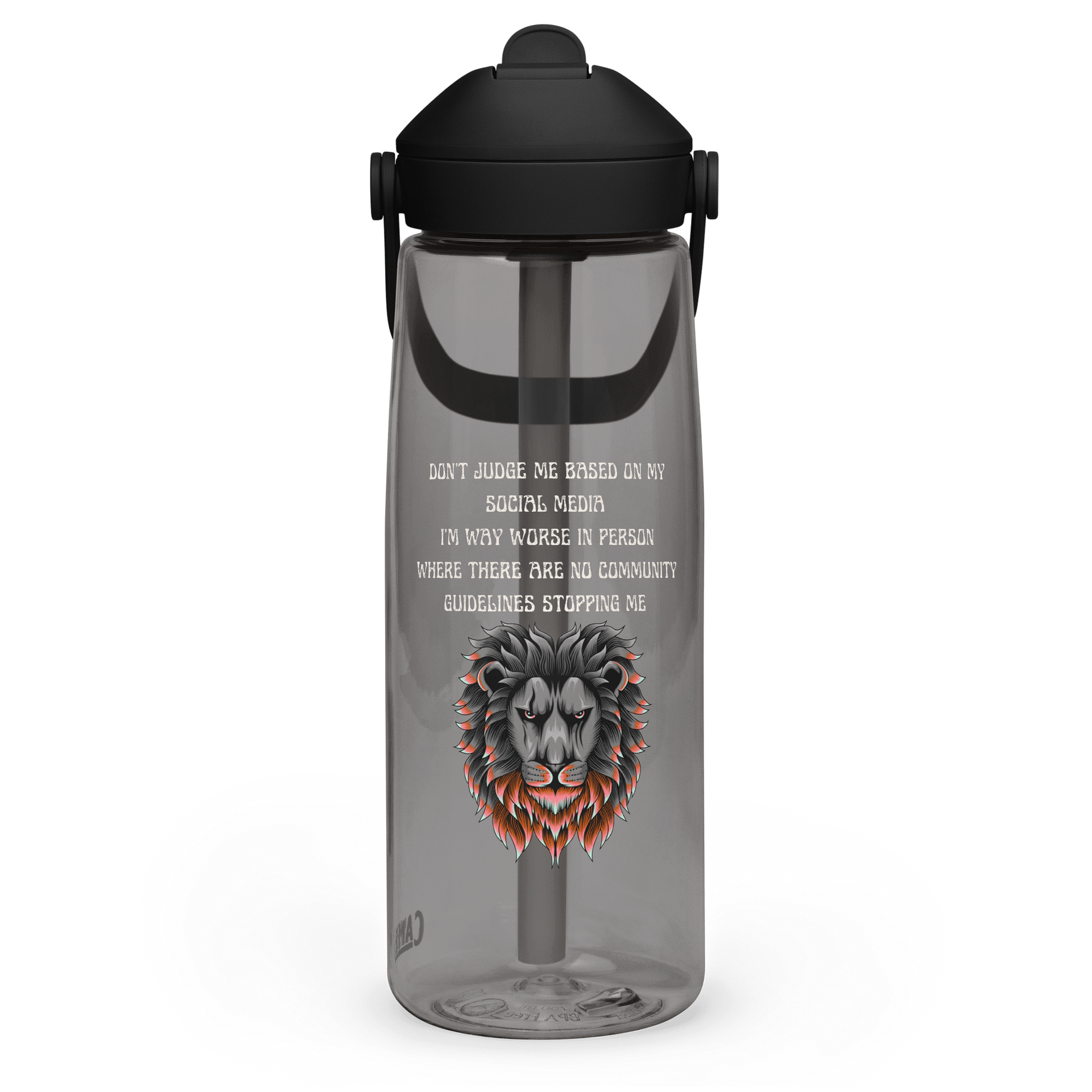 Dont Judge Me Water Bottle product image (3)