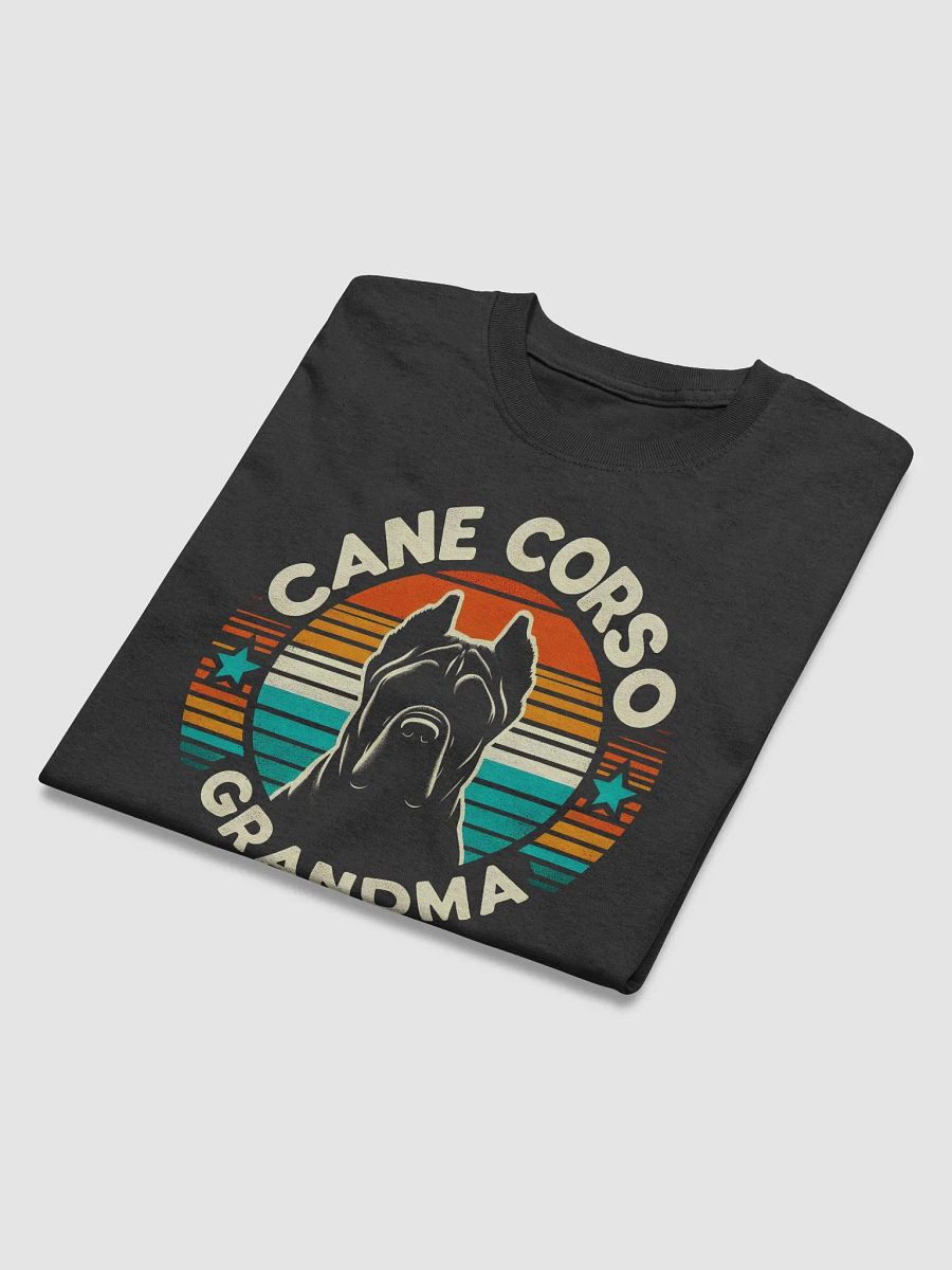 Cane Corso Grandma Vintage T-Shirt product image (3)