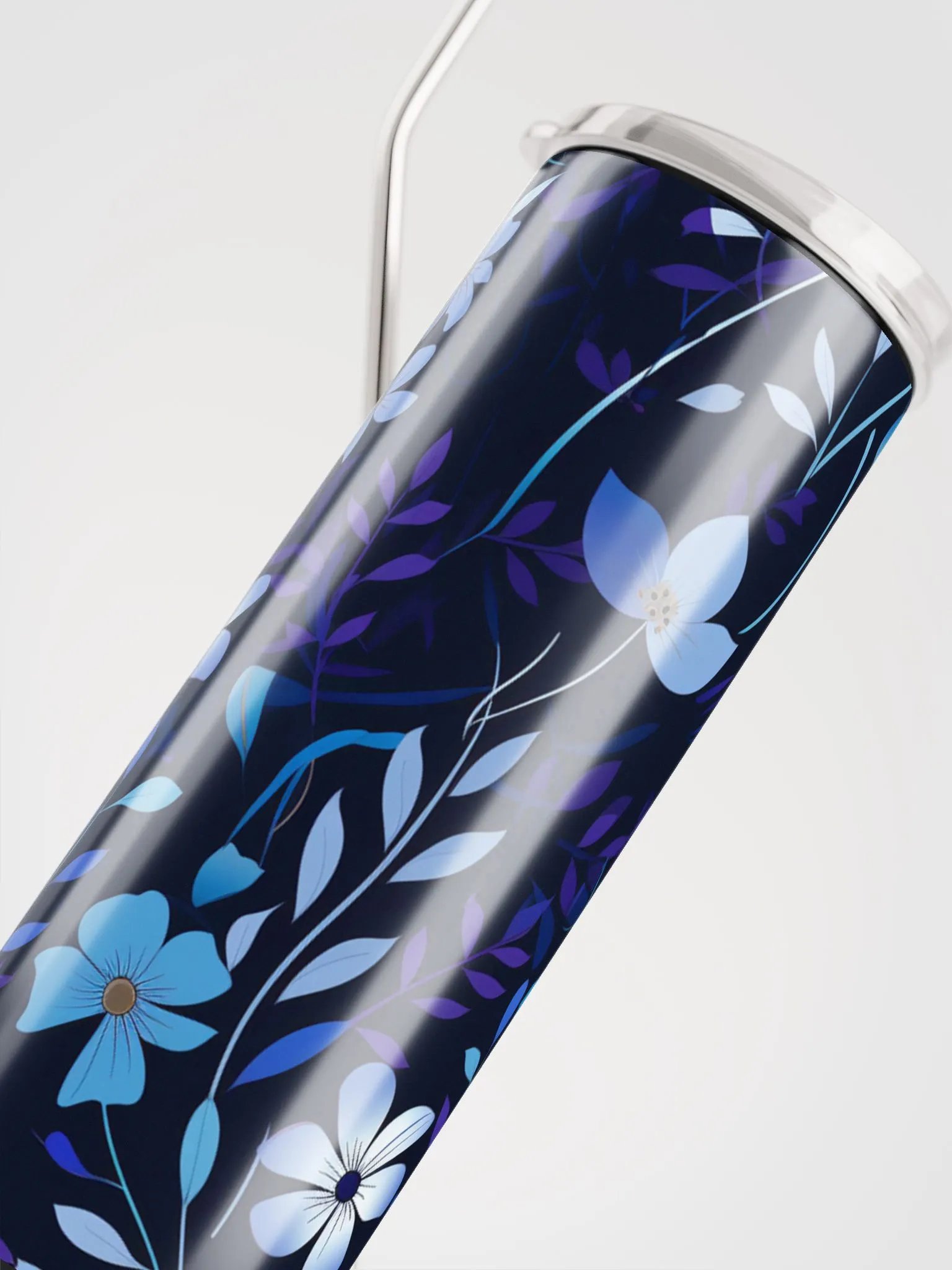 Midnight Pastel Floral 20oz Insulated Stainless Steel Tumbler | Durable & Stylish product image (5)