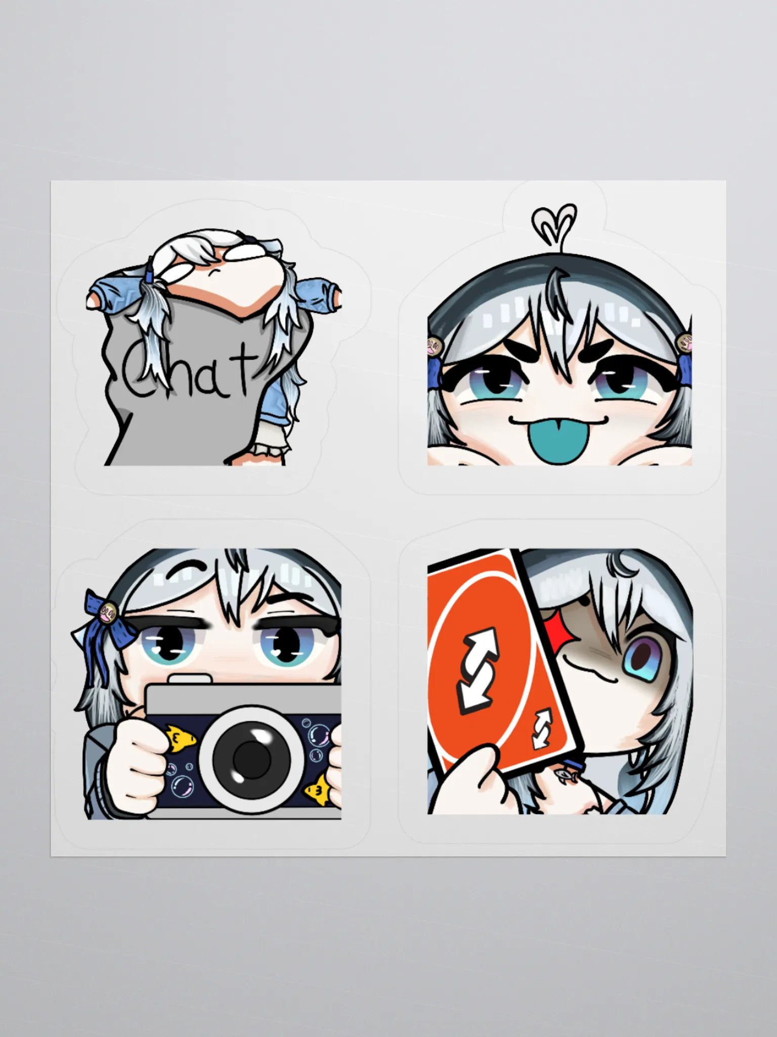 4 Pack Chiyo Sticker Set product image (1)