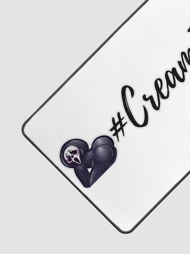 Cream Team Desk Mat product image (1)
