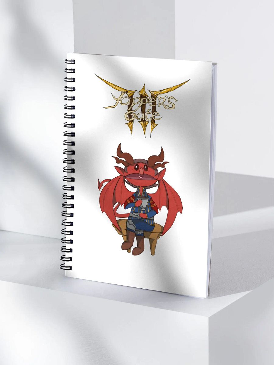Yapper's Gate Notebook product image (4)