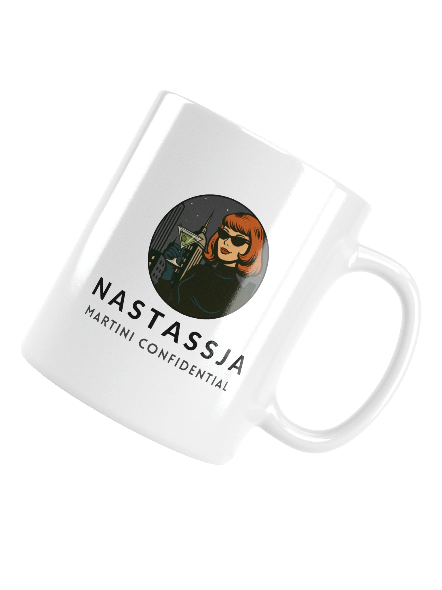 ☕ Nastassja “Martini Confidential” Mug product image (5)