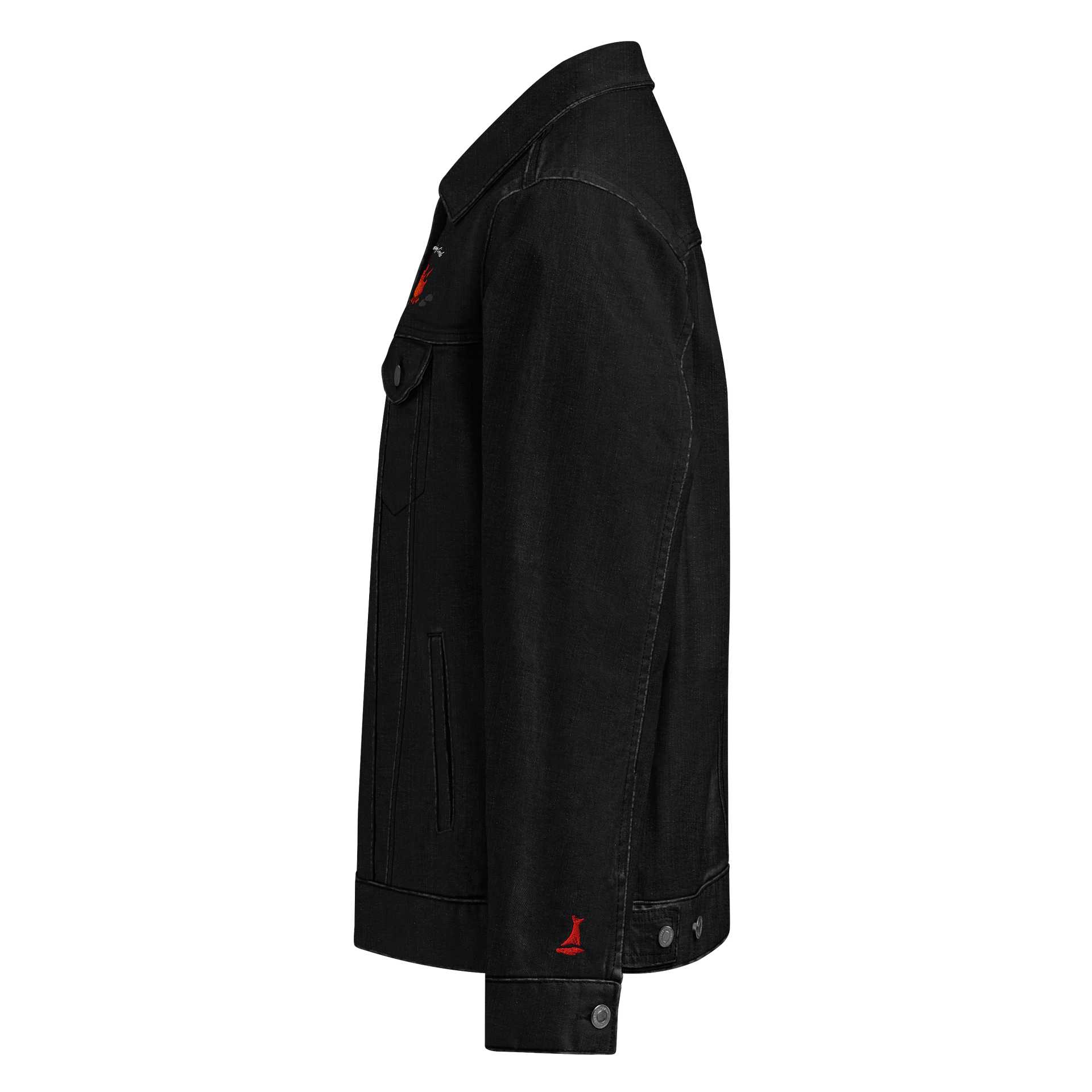 Threadfast Denim Jacket - Cryptid Summoning Circle product image (3)