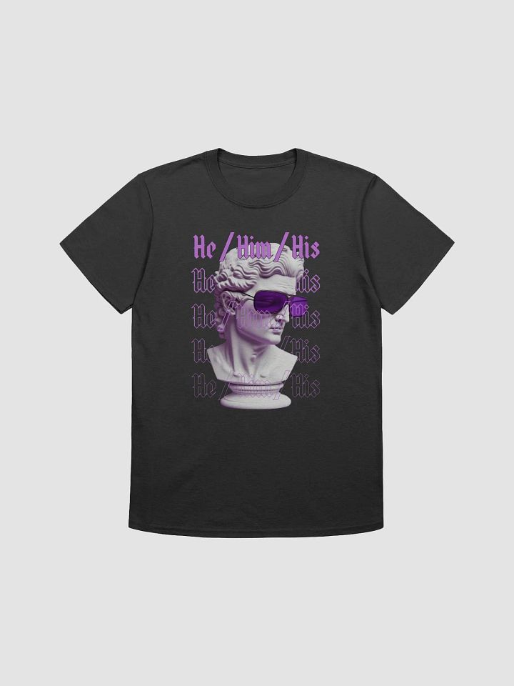 He/Him/His Tee product image (1)