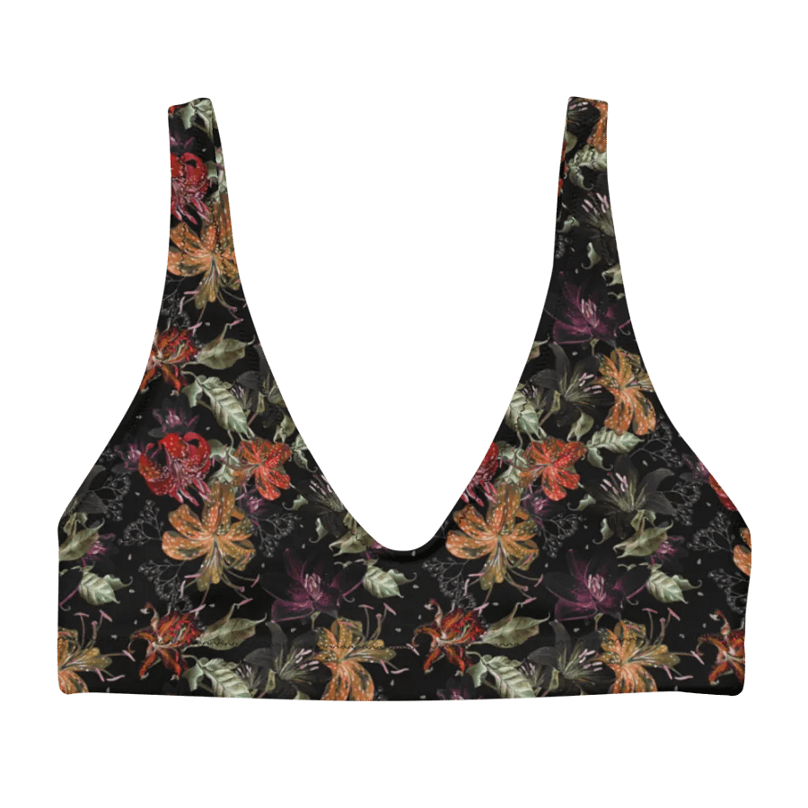 Starry Night | Recycled Padded Bikini Top product image (6)