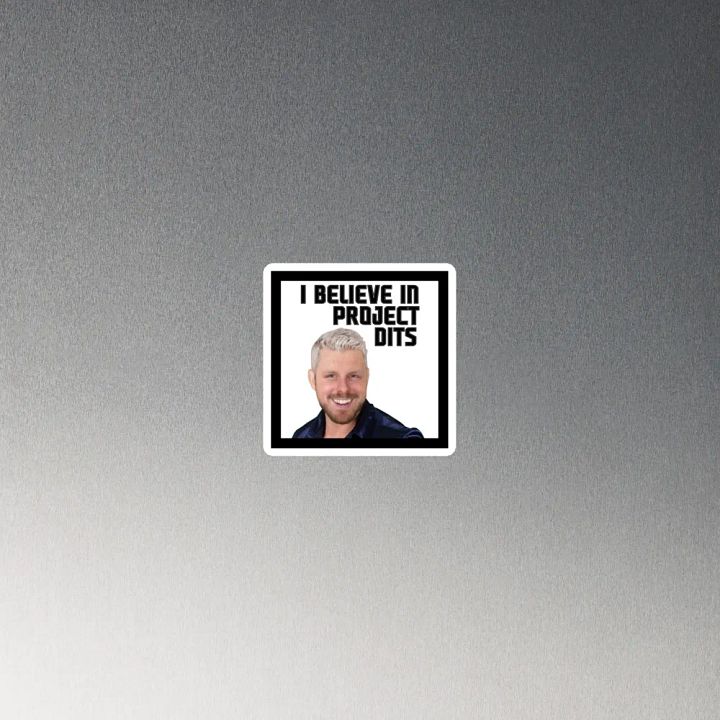 I Believe in Project Dits Magnetic product image (4)
