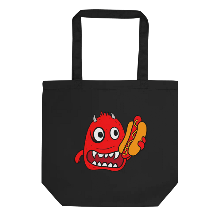 Hot Dog Devil Eco Tote Bag product image (3)