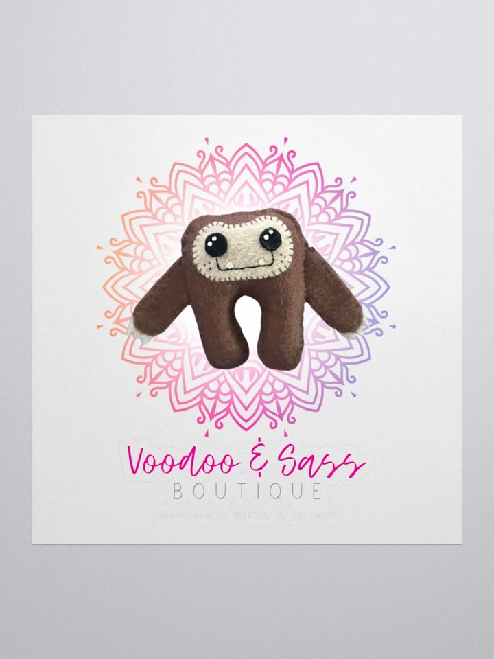 Benny Bigfoot Sticker product image (2)