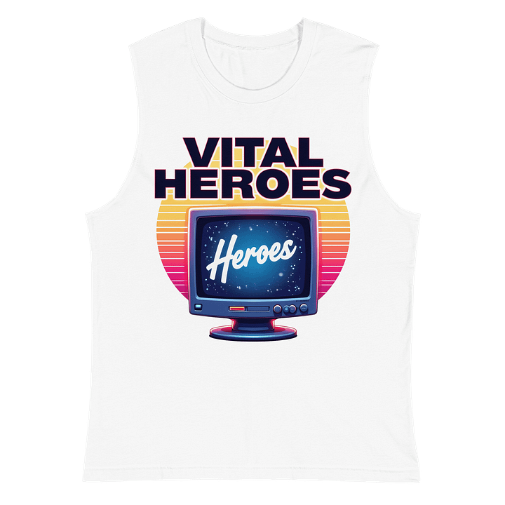 Starry Heroes Muscle Tank product image (2)