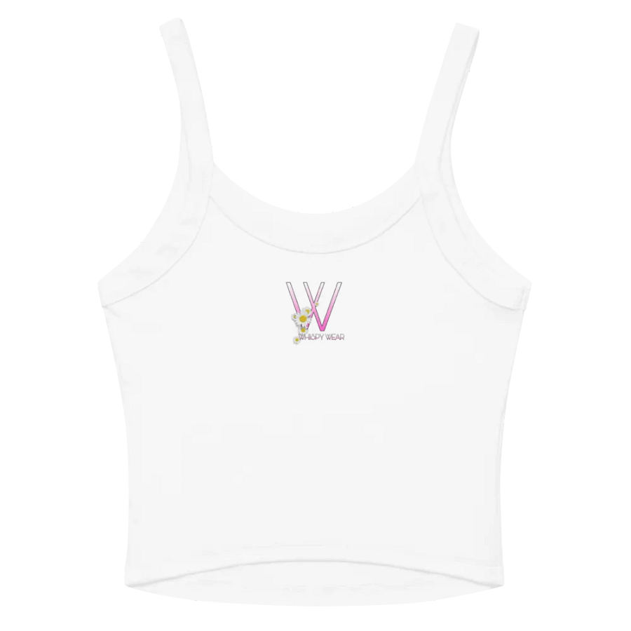 Hey Who Ribbed Tank product image (3)