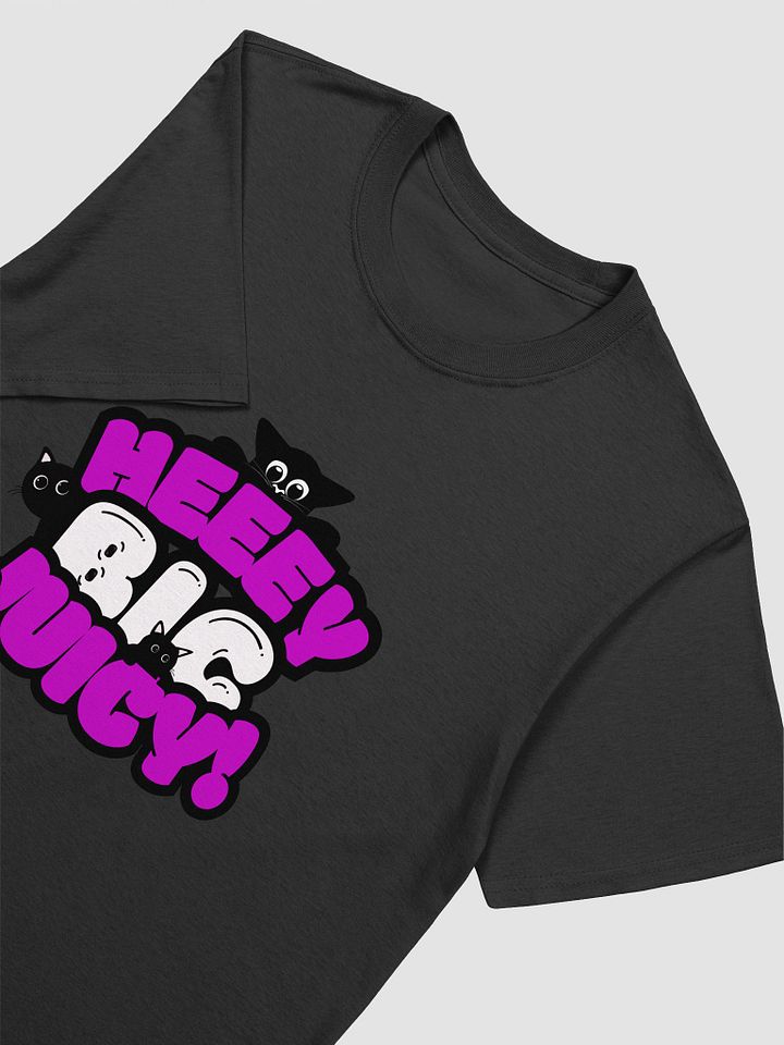 HEEEY BIG JUICY - KITTY UNISEX GILDAN TSHIRT product image (2)