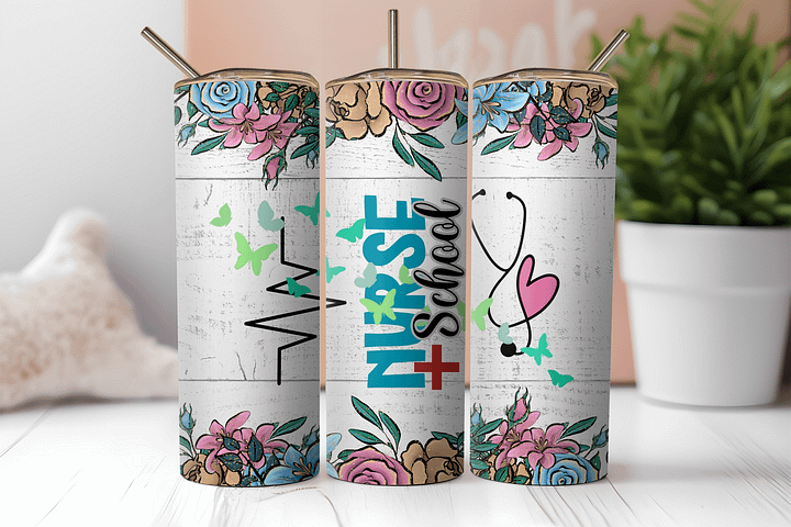 School Nurse Pride Tumbler product image (2)