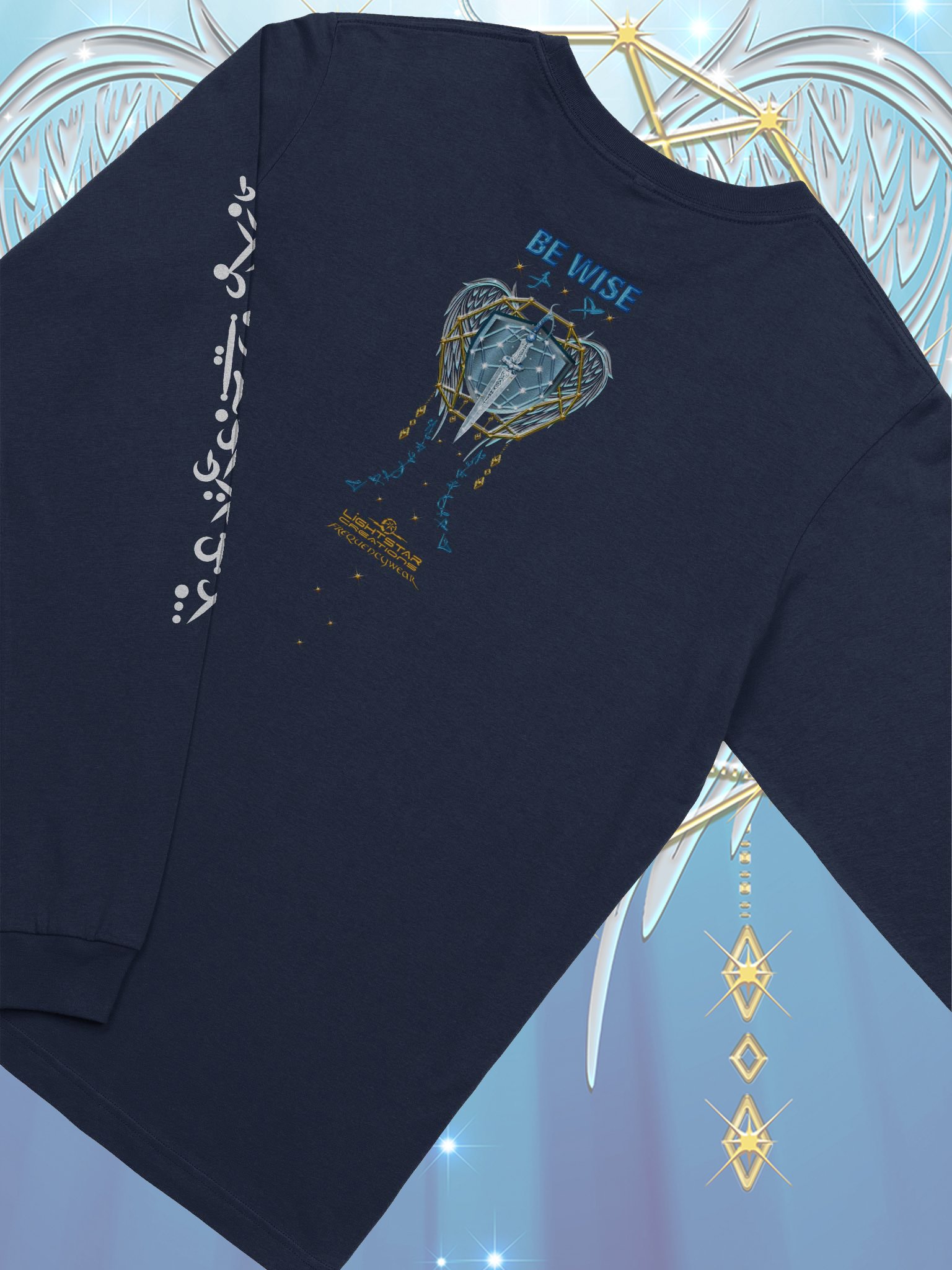 Warrior of Truth Long Sleeve T-Shirt product image (4)