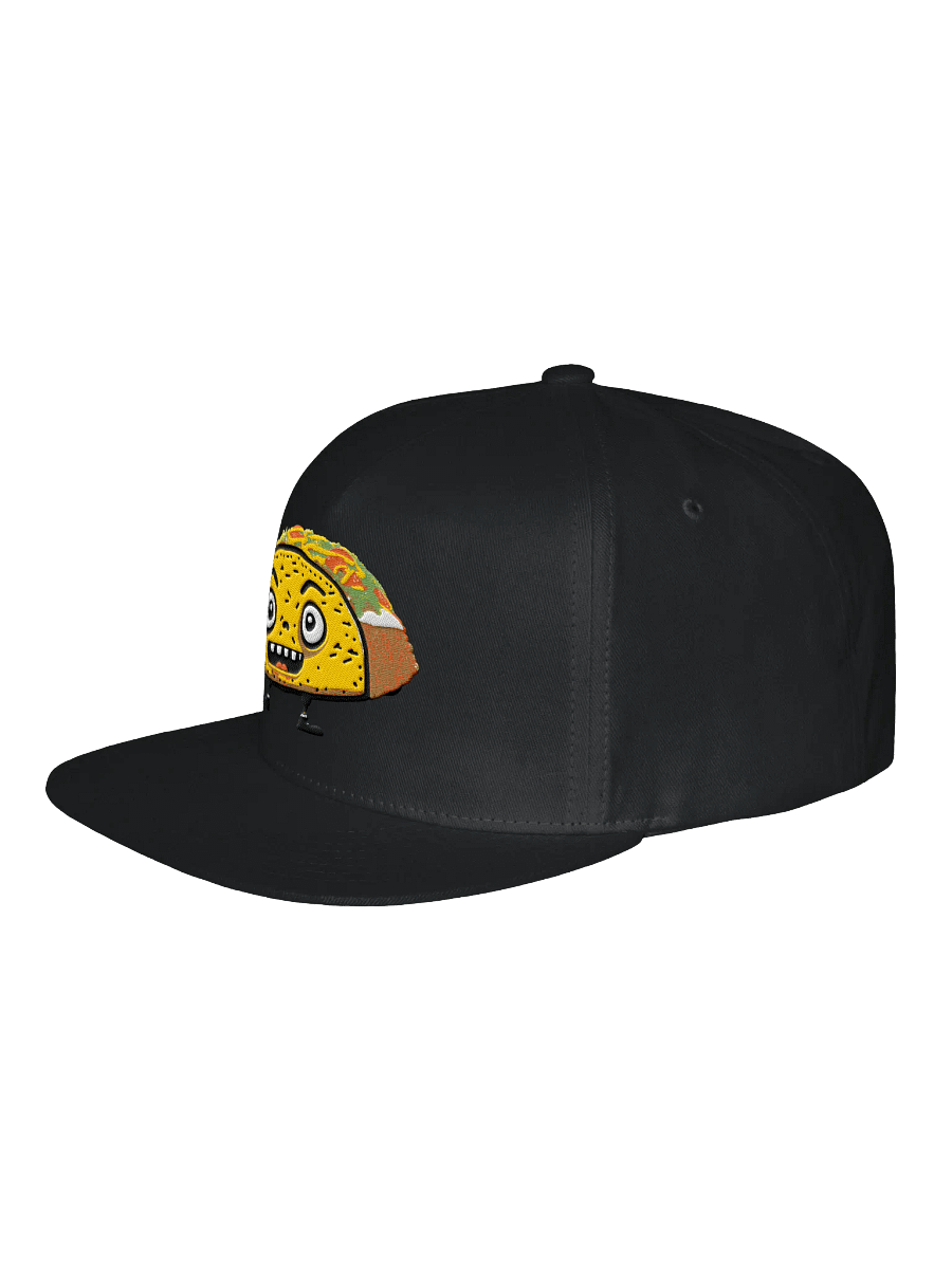 Taco Character Snapback Cap product image (12)