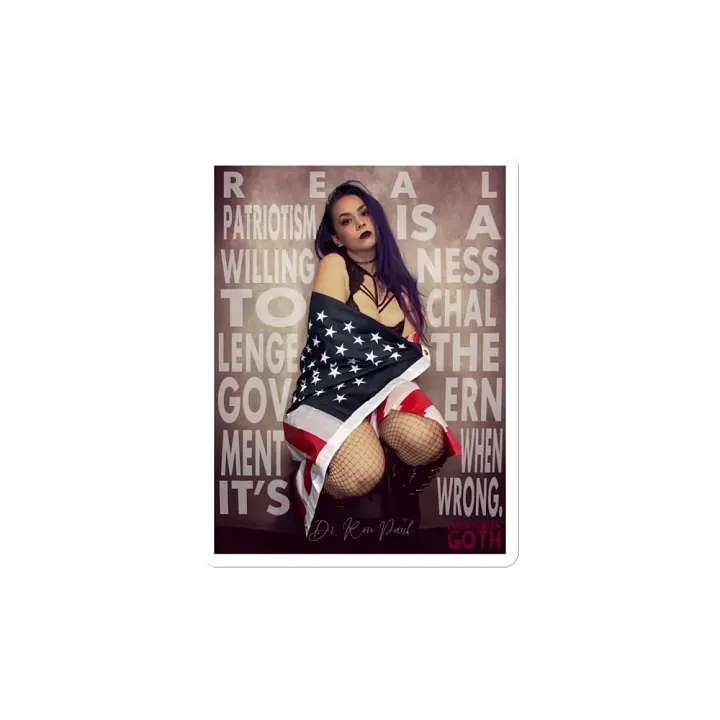 Patriotism by Ron Paul - Magnet product image (2)