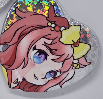 Agnes Digital Tin Badge product image (1)