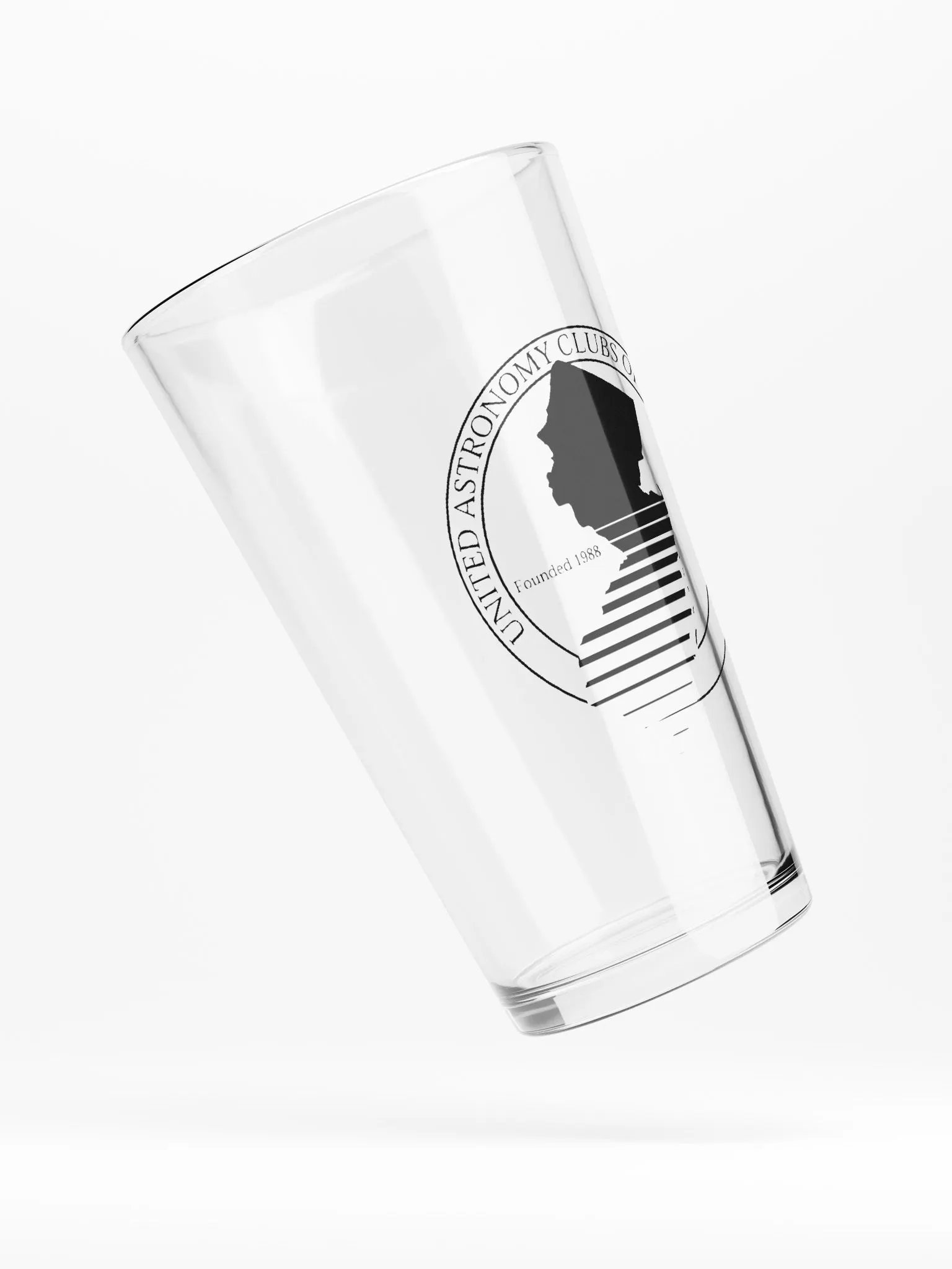 UACNJ Logo Pint Glass product image (4)