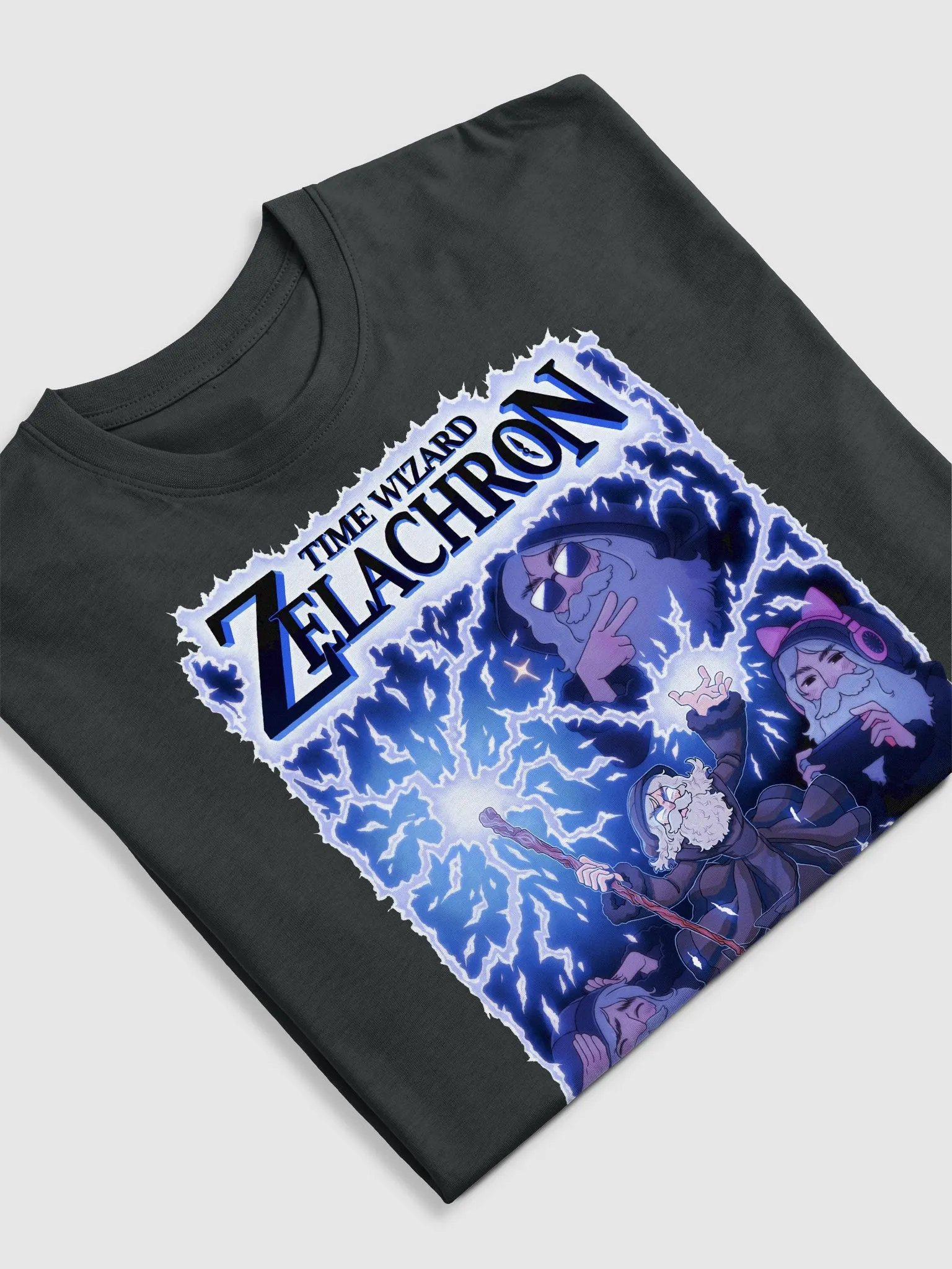Time Wizard Zelacrhon Tee product image (2)
