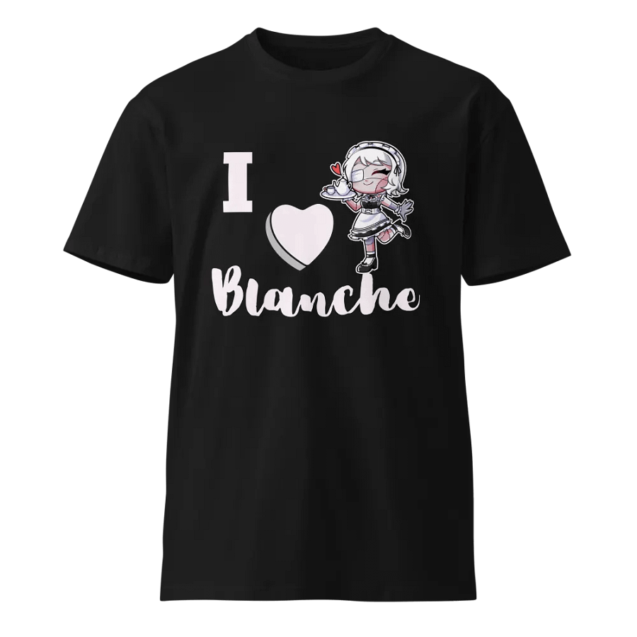 I <3 Blanche T-shirt product image (1)