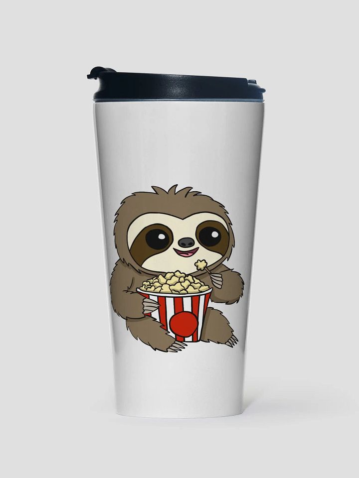 Steel Travel Mug - Popcorn product image (1)