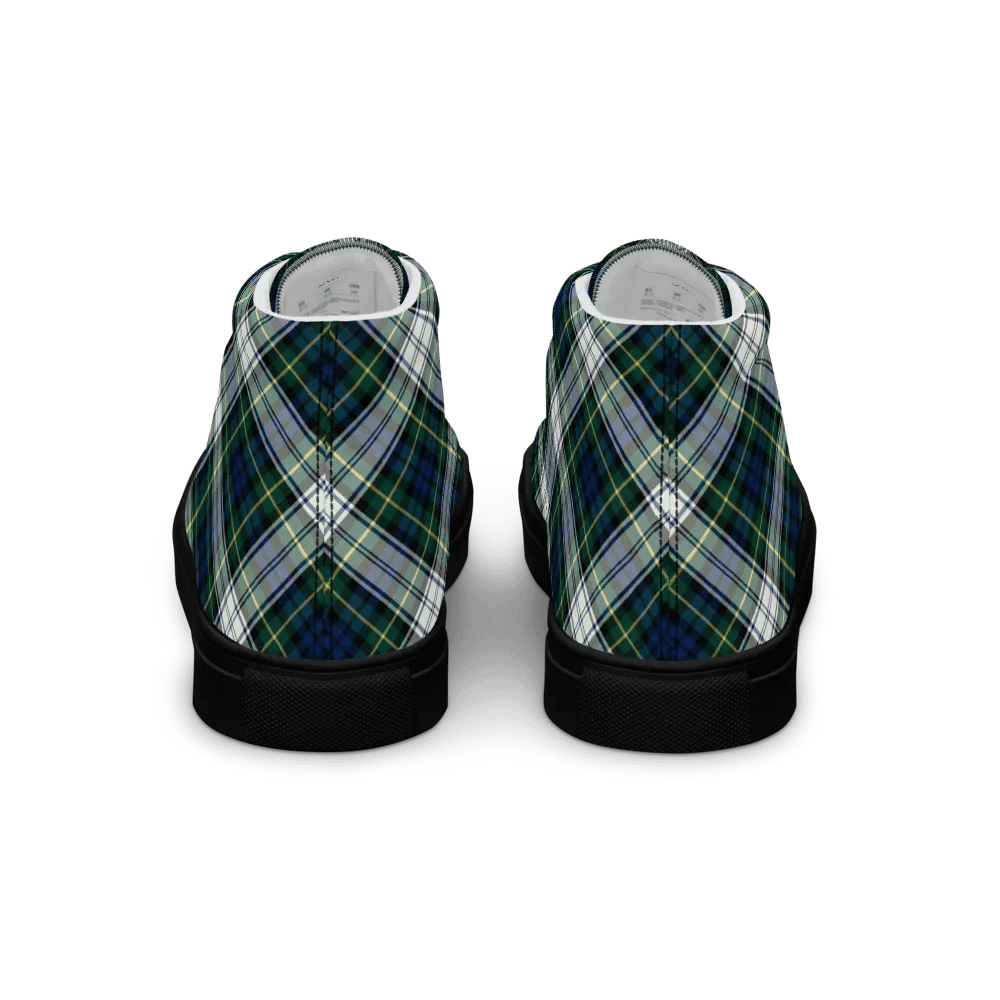Gordon Dress Tartan Men's High Top Shoes product image (6)