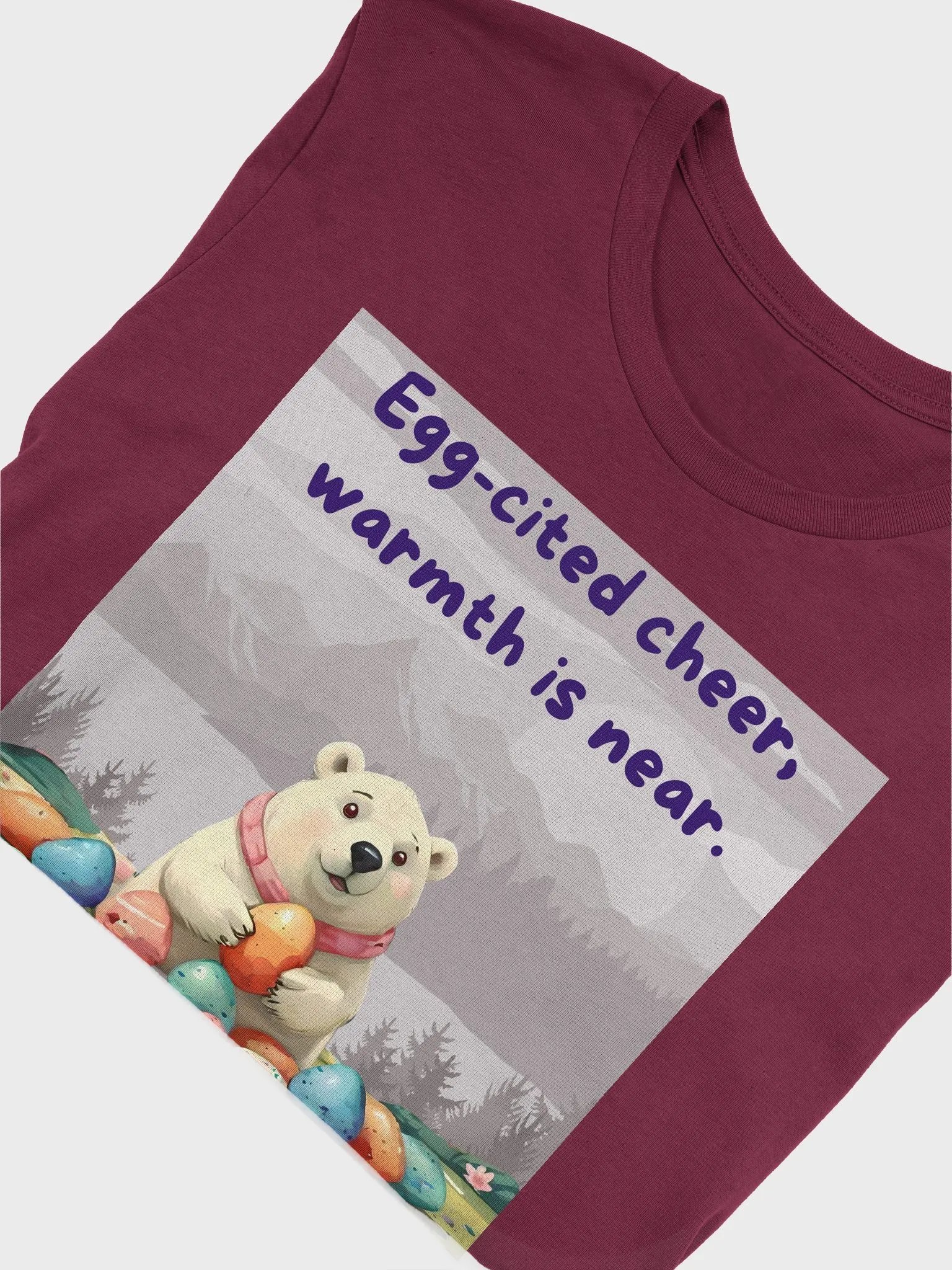 Egg-cited cheer warmth is near easter theme product image (40)