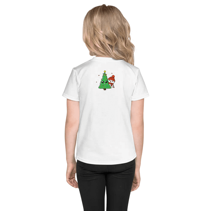 Cheerful Christmas Crew Neck for Kids product image (2)