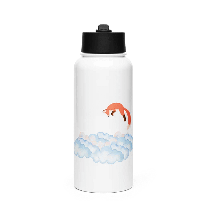 Bouncing Peach | Stainless Steel Water Bottle product image (1)