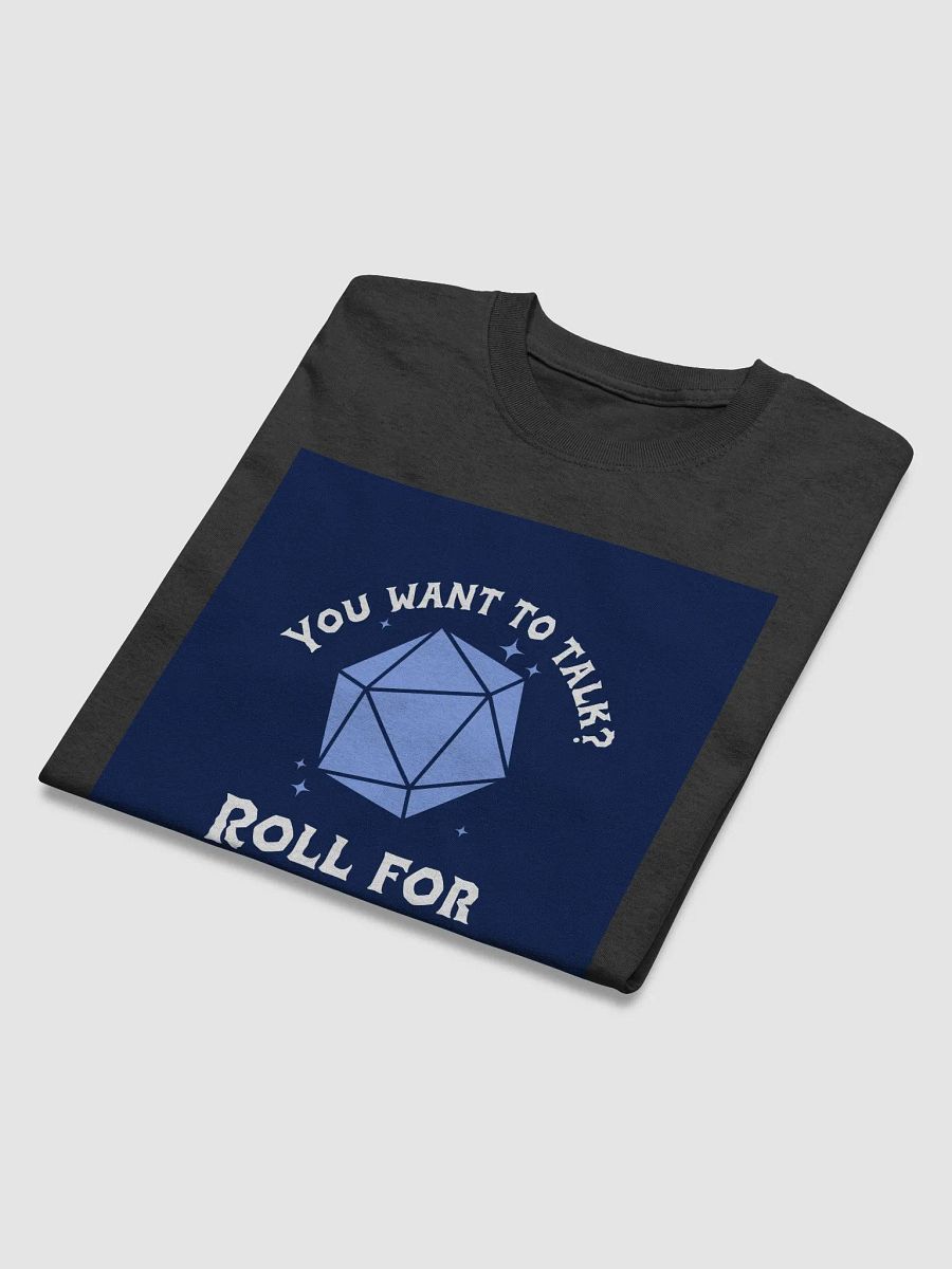 "Roll for Persuasion" Gildan Heavyweight T-Shirt - 100% Cotton, Streetwear-Ready product image (4)