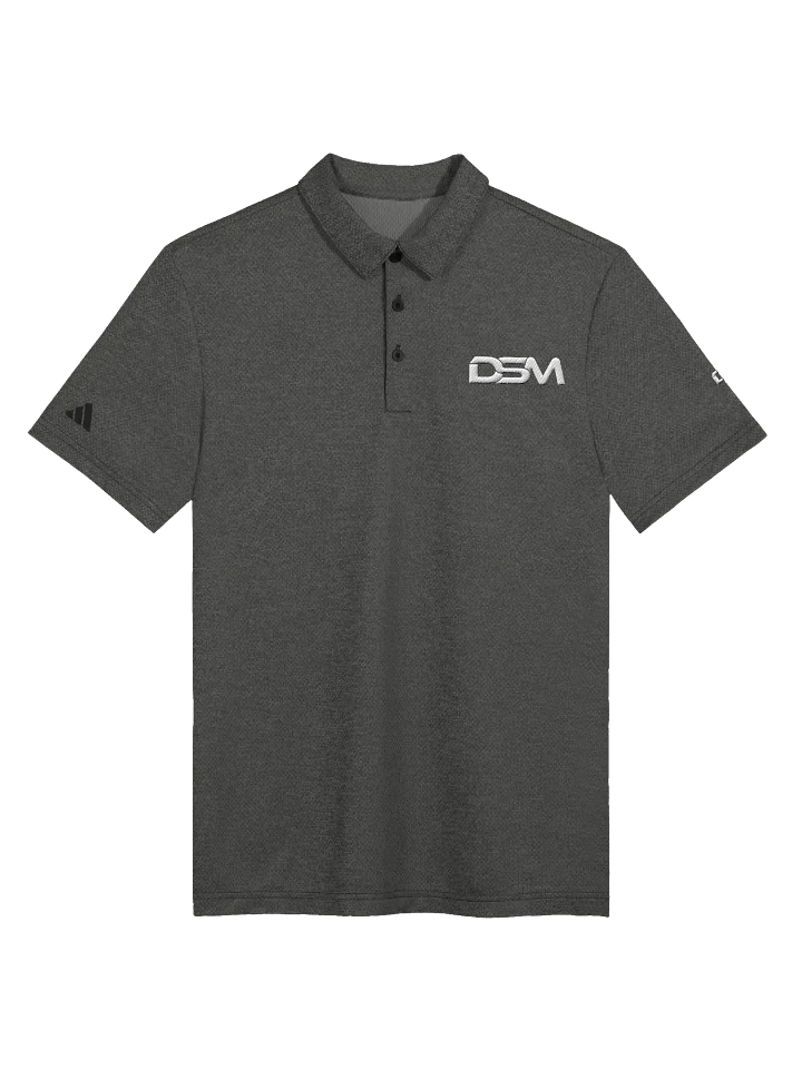 DSM Bold Black Polo Shirt product image (2)