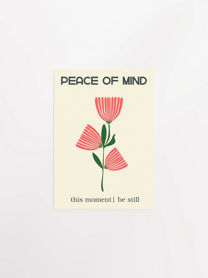 Mindfulness in the Moment Poster Collection: Peace of Mind product image (4)