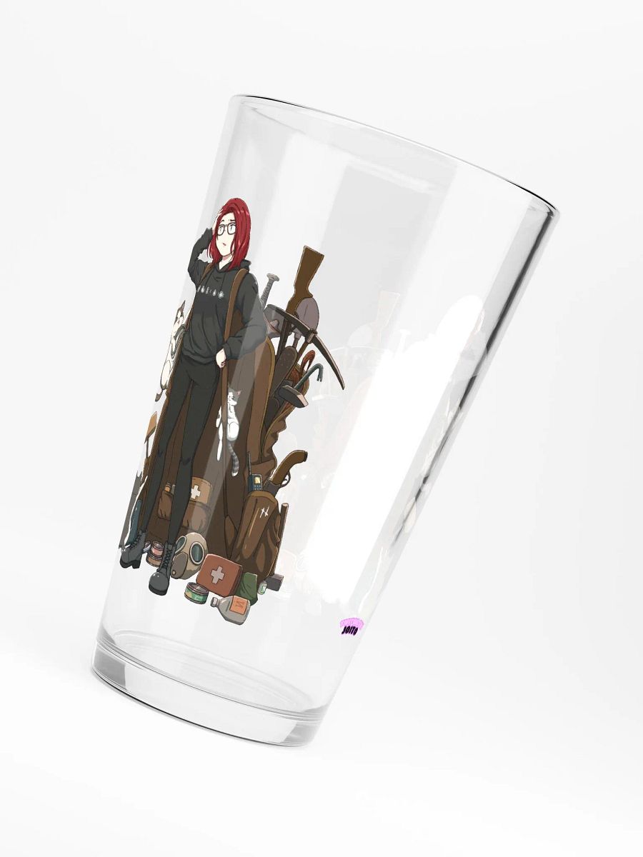 Loot Joblin Shaker Pint Glass product image (3)