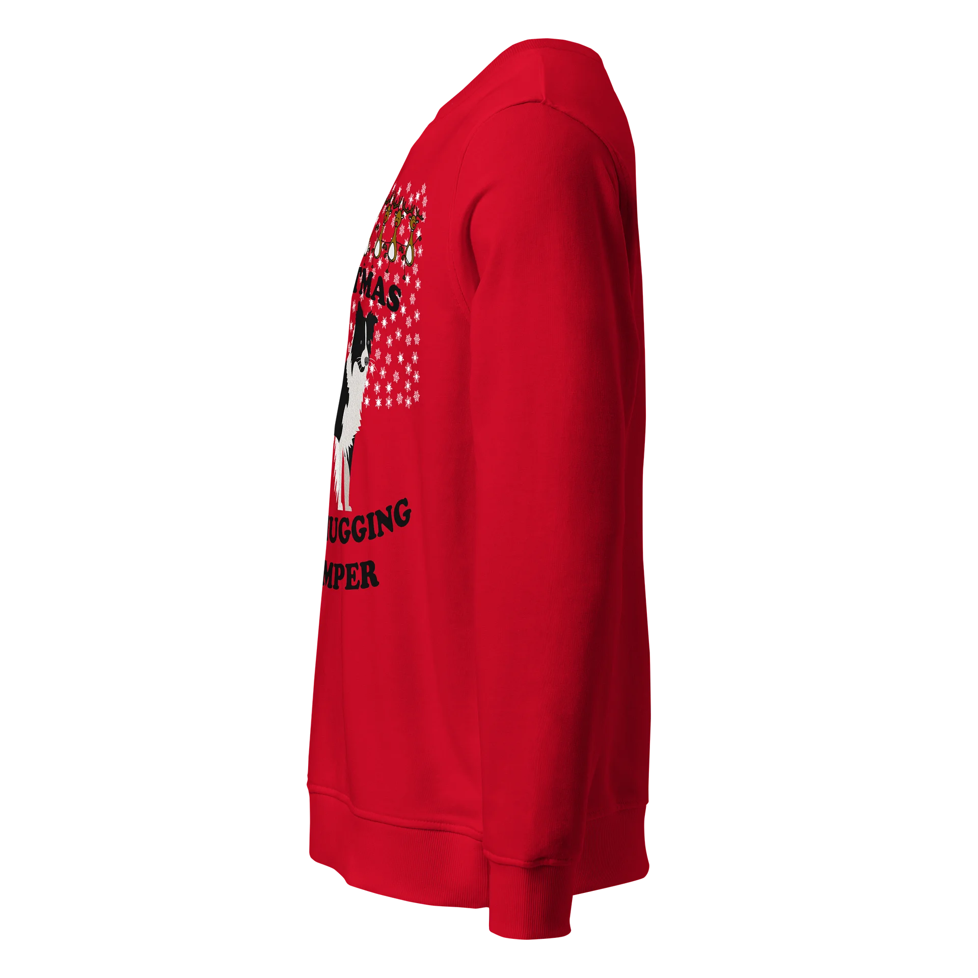 Christmas Dog Hugging, Border Collie product image (24)