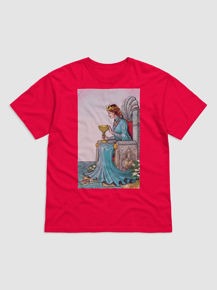 Queen of Cups Tarot T-Shirt product image (5)
