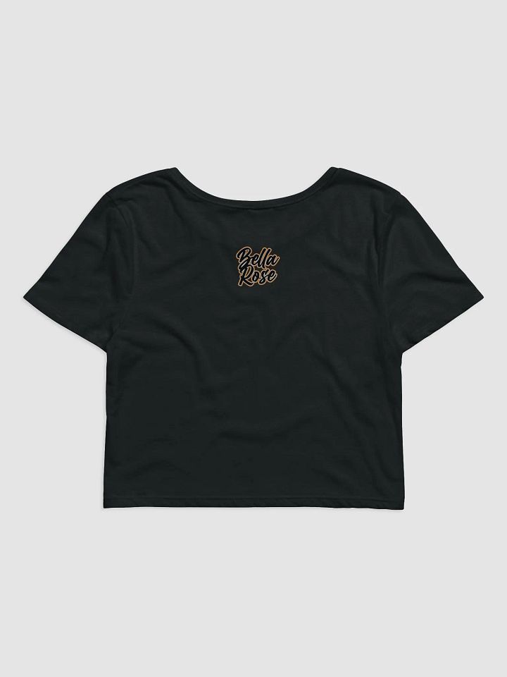 Boo Bees Halloween Crop Tee product image (2)