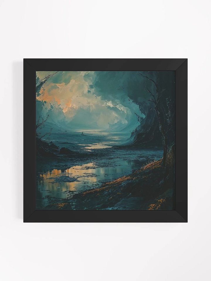 Twilight Abyss Framed Print product image (5)