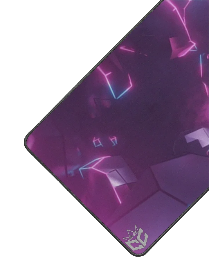 Neon Glow Desk Mat - 12" x 22" product image (2)