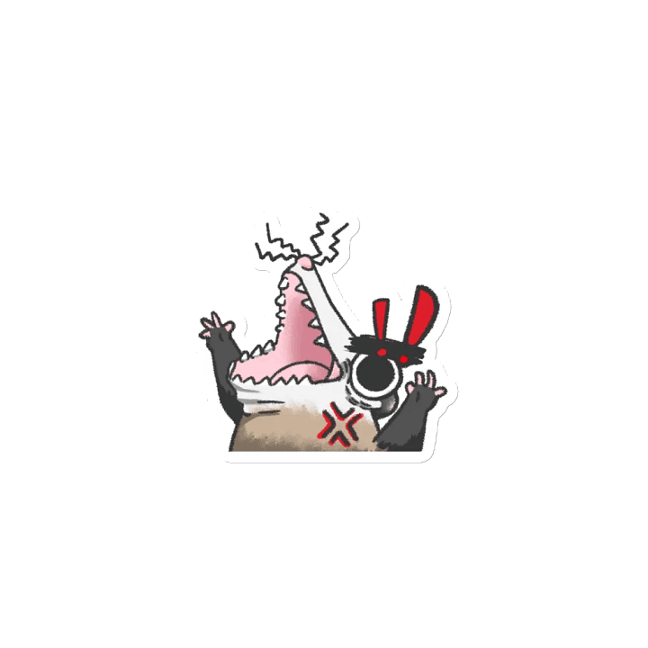 [Opossum Rage] Magnet product image (1)