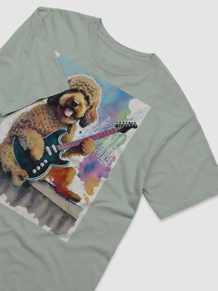 Music Makes You Move: Labradoodle Electric Guitar Tee product image (37)