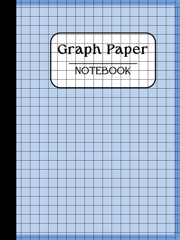 Graph Paper Notebook: Grid Paper Notebook, Grid Paper for Math and Science Students, Quad Ruled ( 120 Pages, 8.5 x 11) Paperback product image (1)