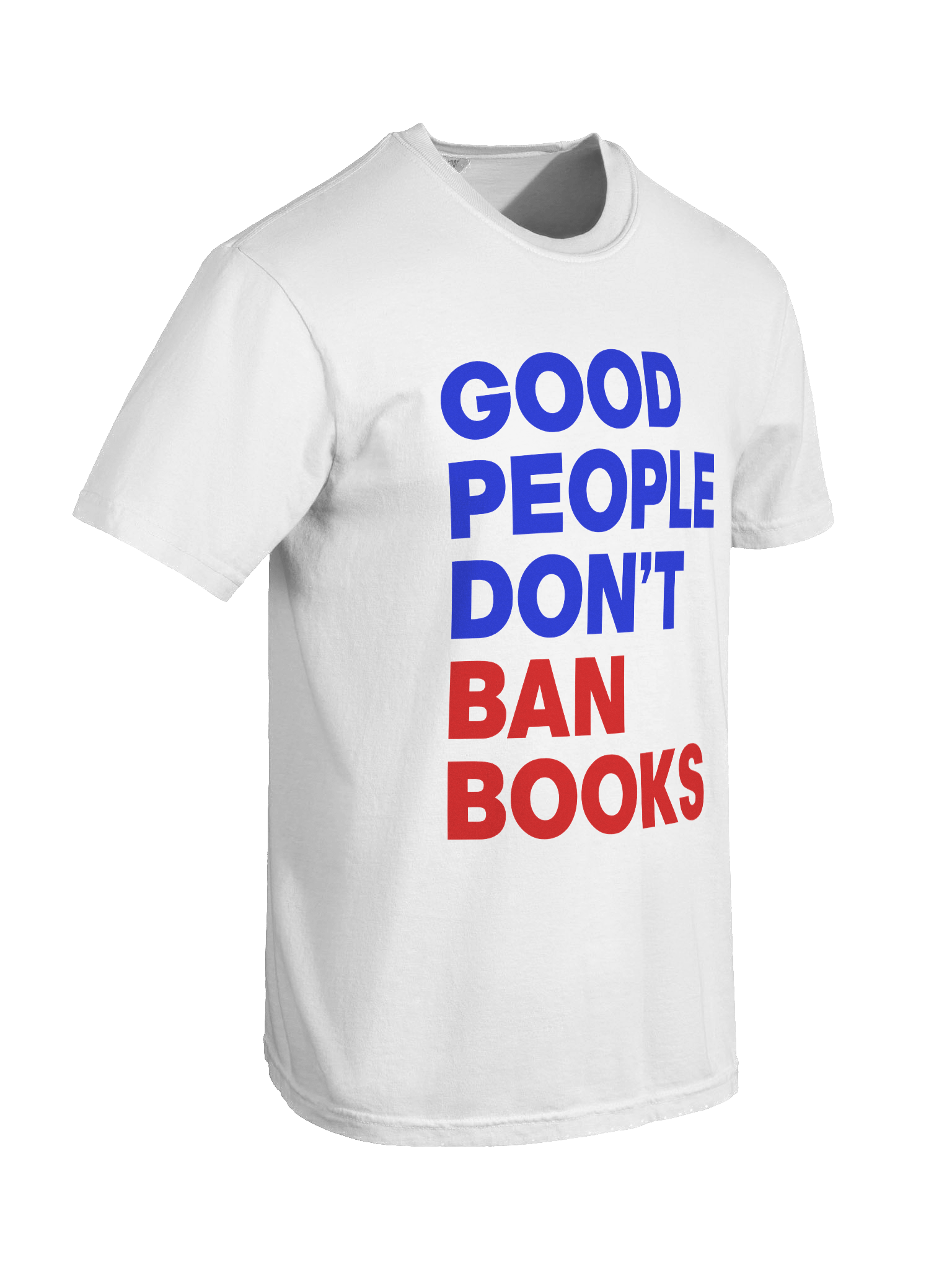 GOOD PEOPLE DON'T BAN BOOKS product image (5)