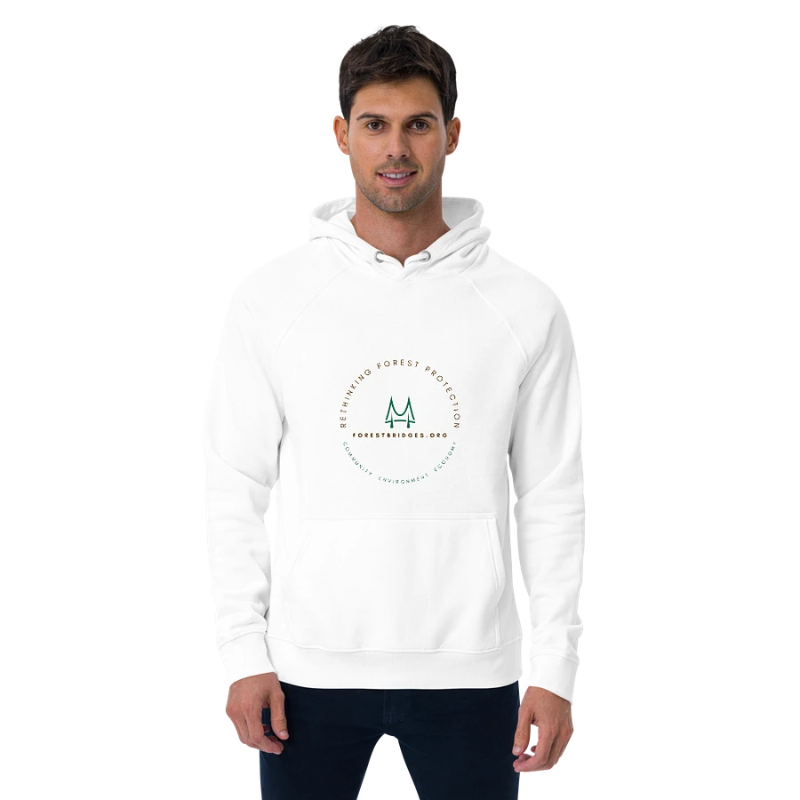 Forest Bridges Hoodie with Emblem on Front product image (2)