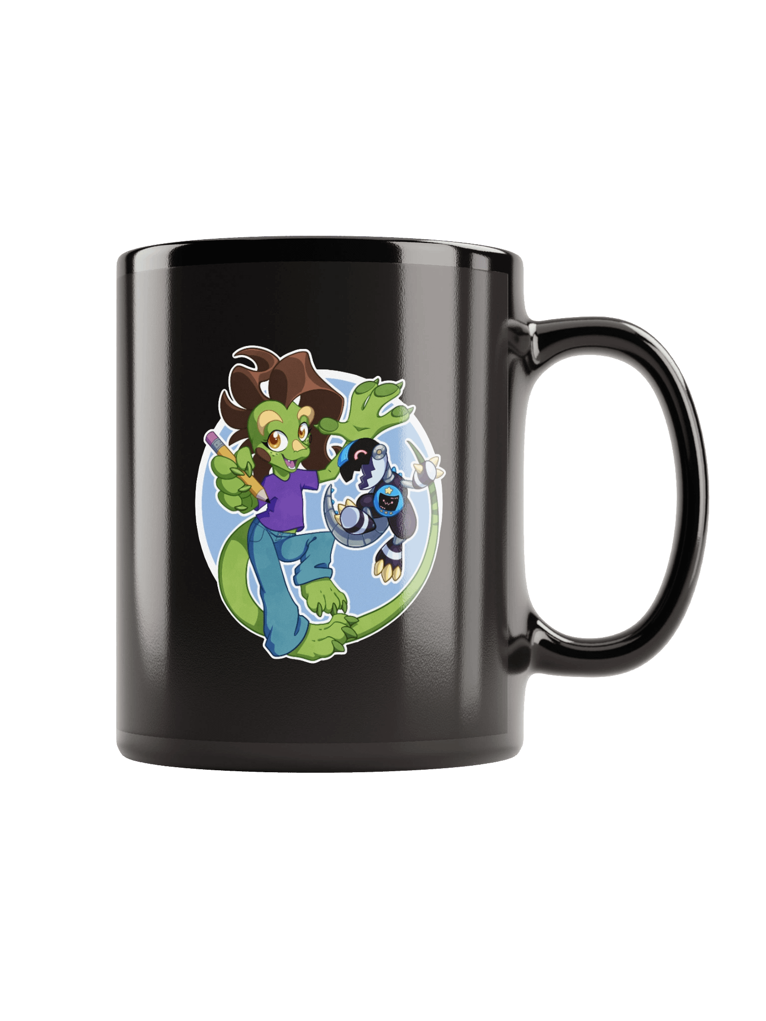 Lizzy and Rex : Ceramic Mug product image (2)