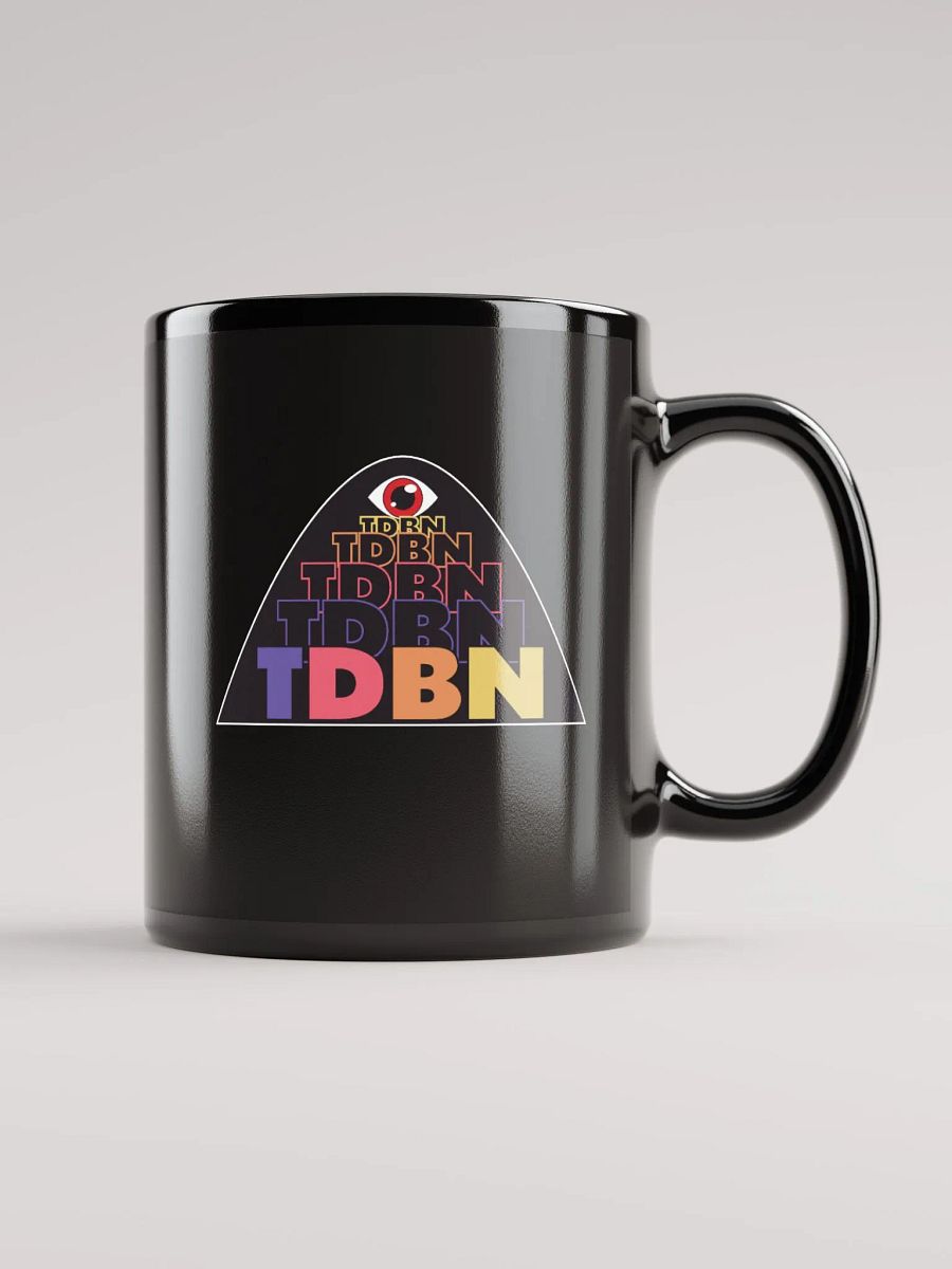 TDBN GAWUD LOGO BLACK MUG product image (1)