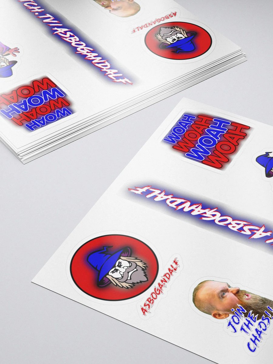 AsboGandalf Sticker Set product image (5)