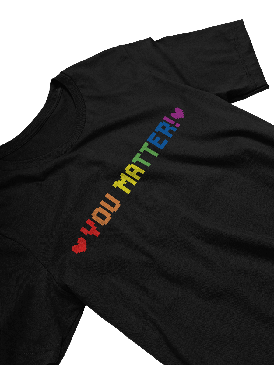 You Matter Pixel Pride Tee product image (3)