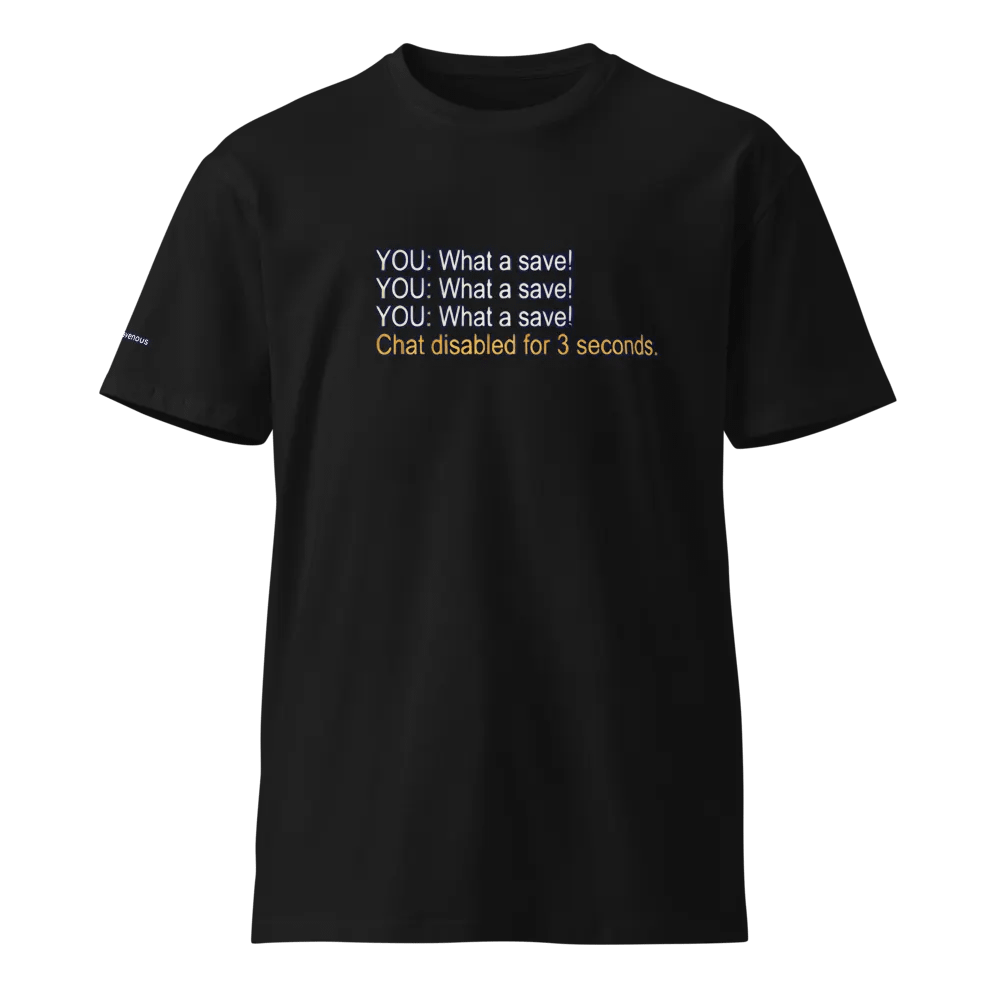 What a Save! Unisex T-Shirt product image (1)